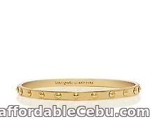 1st picture of Kate Spade New York Thin Ball Bangle Gold Agsbeagle For Sale in Cebu, Philippines