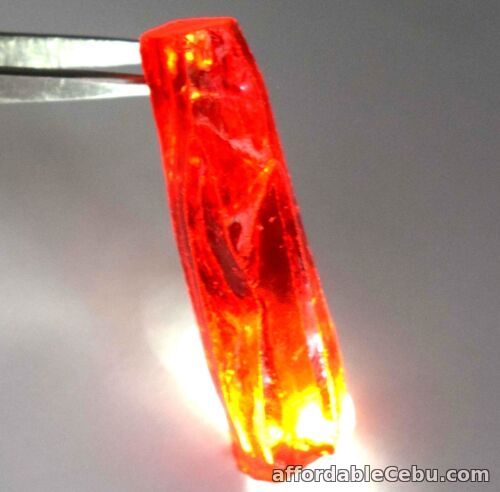 1st picture of 159.0 Carats NATURAL Beautiful Cambodia RED ZIRCON Rough COLLECTION For Sale in Cebu, Philippines