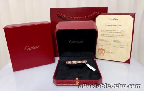 1st picture of Cartier Pave Love Diamond Bangle RG For Sale in Cebu, Philippines
