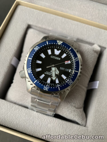1st picture of Citizen Promaster Diver Watch * NY0098-84E Automatic Asia Limited Edition For Sale in Cebu, Philippines