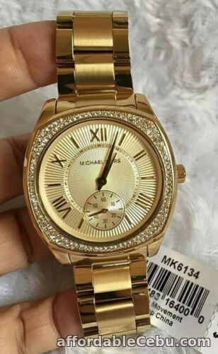 1st picture of Michael Kors Bryn Ladies Watch Mk6135 Gold-tone For Sale in Cebu, Philippines