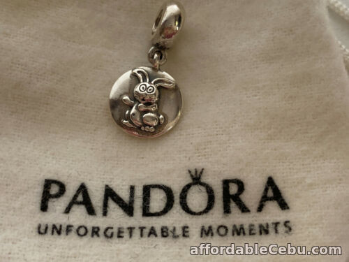 1st picture of NEW! PANDORA JEWELRY STERLING SILVER CHINESE ZODIAC SIGN CHARM - RABBIT $65 SALE For Sale in Cebu, Philippines