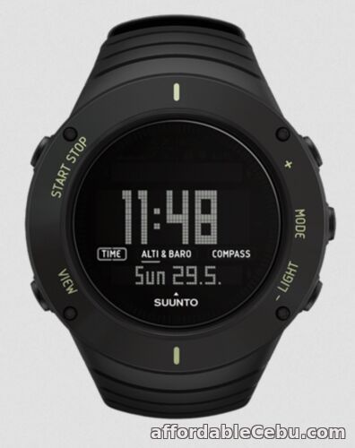 1st picture of Suunto Core Watch * Ultimate Black Altimeter Barometer Compass SS021371000 For Sale in Cebu, Philippines