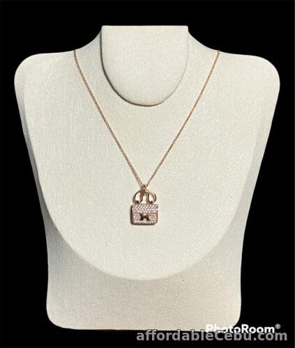 1st picture of Hermès Constance Amulette Diamond Necklace For Sale in Cebu, Philippines