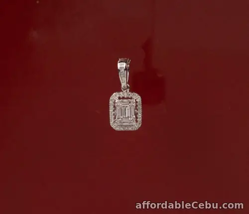 1st picture of SALE‼️.262 CTW Diamond Pendant 14 Karat White Gold PN113 sep For Sale in Cebu, Philippines