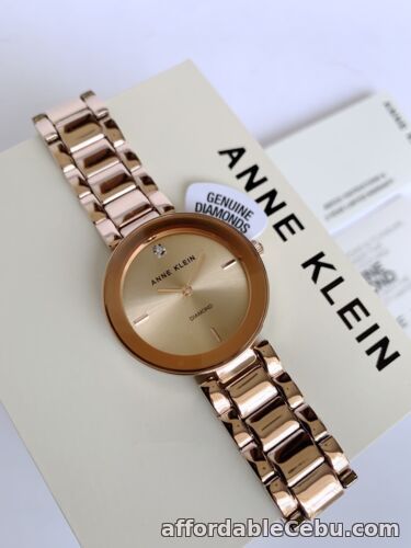 1st picture of Anne Klein Watch * 1362RGRG Diamond Rose Gold Steel for Women COD PayPal For Sale in Cebu, Philippines