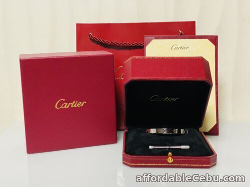 1st picture of Cartier Love Bangle WG For Sale in Cebu, Philippines