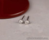 SALE‼️.20 CTW Diamond Stud Earrings PLATINUM E853 sep