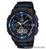 Casio Watch * SGW500H-2B Twin Sensor Digital Compass Black & Blue COD PayPal