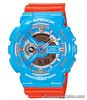 Casio G-Shock * GA110NC-2A Anadigi Gloss Blue & Orange Watch COD PayPal