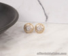 SALE‼️ .63 CTW Diamond Earrings 14k Twotone Gold E892 sep (PRE-ORDER)