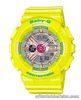 Casio Baby-G * BA110CA-9A Neo Pastel Yellow Anadigi Watch COD PayPal