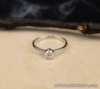 SALE‼️.40-.41 Carat Diamond Engagement Ring PLATINUM ER850 sep