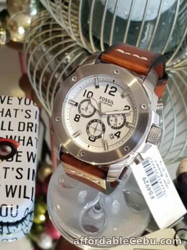 1st picture of Fossil Modern Machine Men's Chronograph Watch FS4929 For Sale in Cebu, Philippines