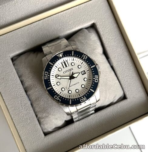 1st picture of Citizen Promaster Watch * NJ0171-81A Automatic White Dial Silver Steel Watch For Sale in Cebu, Philippines