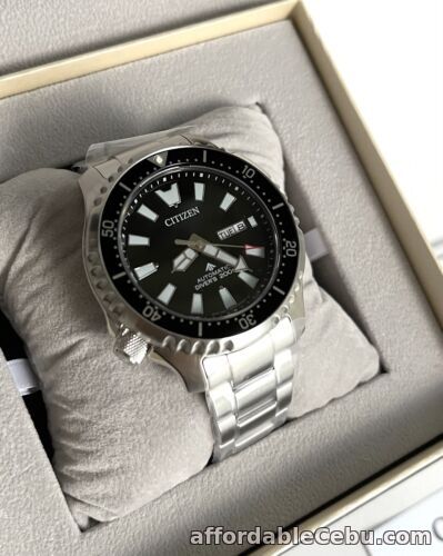 1st picture of Citizen Promaster Diver Watch * NY0130-83E Automatic Fugu Black Dial Kanji Date For Sale in Cebu, Philippines