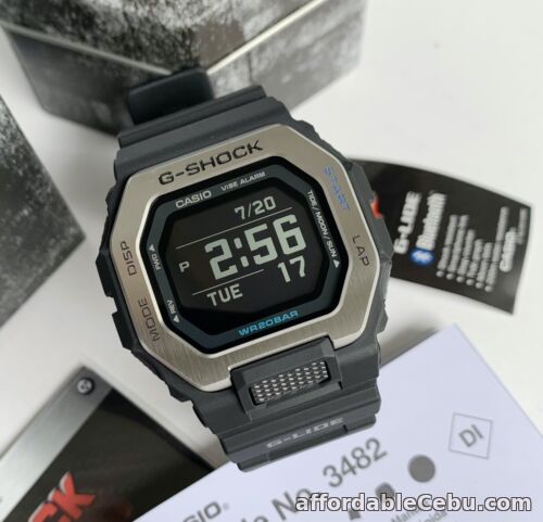 1st picture of Casio G-Shock * GBX100-1 G-LIDE Bluetooth Smartphone Link Black Digital Watch For Sale in Cebu, Philippines