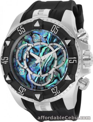 1st picture of wachawant: Invicta 25016 Excursion 52mm Quartz Blue Dial Black Band Men's Watch For Sale in Cebu, Philippines