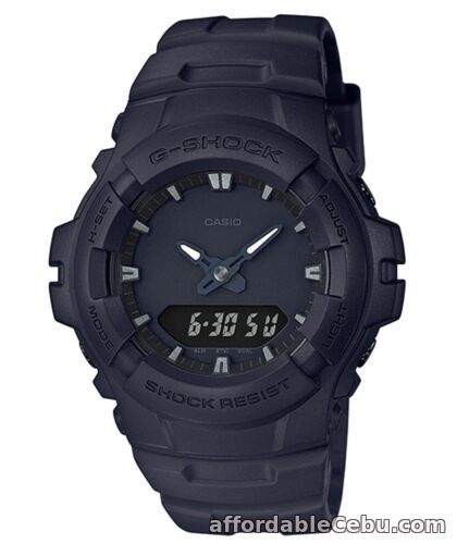 1st picture of Casio G-Shock * G100BB-1A Anadigi Basic Black Watch Ivanandsophia COD PayPal For Sale in Cebu, Philippines