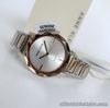 Anne Klein Watch * 3279SVRT Diamond Accent Faceted Crystal Rose Gold & Silver