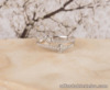 SALE‼️.29 CTW Diamond Ring 18k White Gold R231 sep