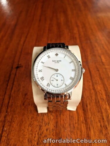 1st picture of KATE SPADE KSW1292 Silver Ladies Watch For Sale in Cebu, Philippines