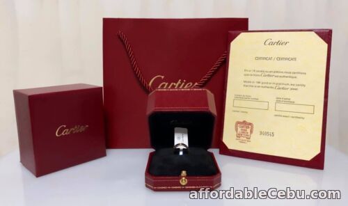 1st picture of Cartier 1 Diamond Love Ring For Sale in Cebu, Philippines