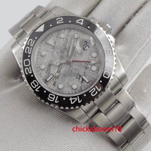 1st picture of 40MM White Dial Ceramic Bezel Sapphire Glass GMT Automatic Movement Men's Watch For Sale in Cebu, Philippines