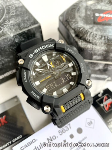 1st picture of Casio G-Shock * GA900-1 Anadigi Black Resin Watch for Men Ivanandsophia For Sale in Cebu, Philippines
