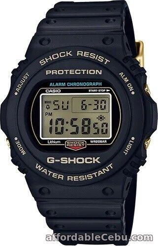 1st picture of Casio G-Shock * DW5735D-1B Limited Edition 35th Anniv Black Digital Watch For Sale in Cebu, Philippines