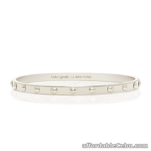1st picture of Kate Spade Thin Ball Bangle Silver O0RU0466 Agsbeagle For Sale in Cebu, Philippines