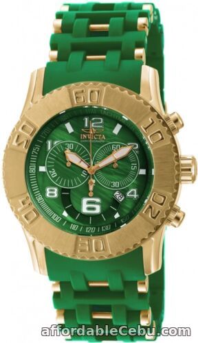 1st picture of wachawant: Invicta 19786 Sea Spider 50mm Gold Case Green Dial Swiss Men's Watch For Sale in Cebu, Philippines
