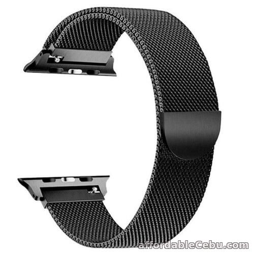 1st picture of Magnetic Milanese Loop Watchbands Strap For Apple iWatch Series 8/7/SE/6/5/4/3 For Sale in Cebu, Philippines