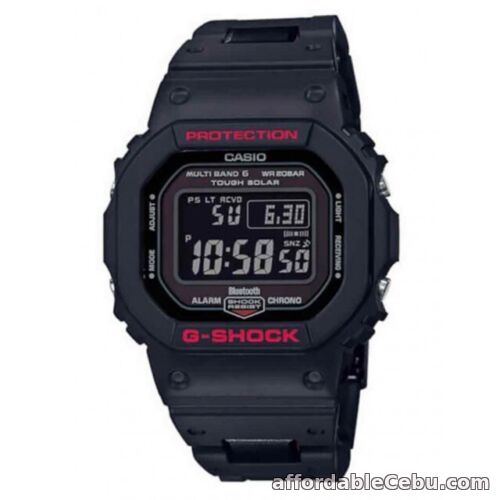 1st picture of Casio G-Shock * GWB5600HR-1 Solar Bluetooth Multiband Square Digital Watch For Sale in Cebu, Philippines