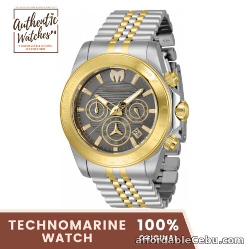 1st picture of Technomarine 220037 Manta Ray Chronograph 42mm Men's Watch For Sale in Cebu, Philippines