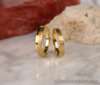 SALE‼️.15 CTW Diamond Wedding Ring 18k Yellow Gold WR331 IMS (IZ) sep