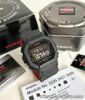 Casio G-Shock * DW5600HR-1 Digital Square Heritage Black & Red COD PayPal