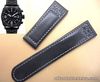 24mm Genuine leather band strap (FITS) ORIS Aviation BC4 chronograph 674 7633