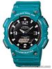 Casio Classic Watch * AQS810WC-3AV Solar Anadigi Green Ivanandsophia COD