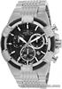 wachawant: Invicta 25862 Bolt 51mm Stainless Steel Black Dial Swiss Men's Watch