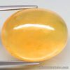 26.90 Carats NATURAL Yellow OPAL Oval Cabochon Loose 23x18x12mm Mexico Unheated