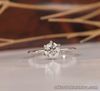 SALE‼️GIA-Certified .90 Carat Diamond Engagement Ring PLATINUM ER677
