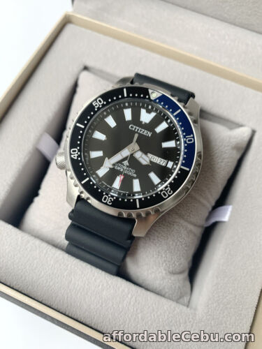 1st picture of Citizen Promaster Diver Watch * NY0111-11E Automatic Fugu Asia Limited Edition For Sale in Cebu, Philippines