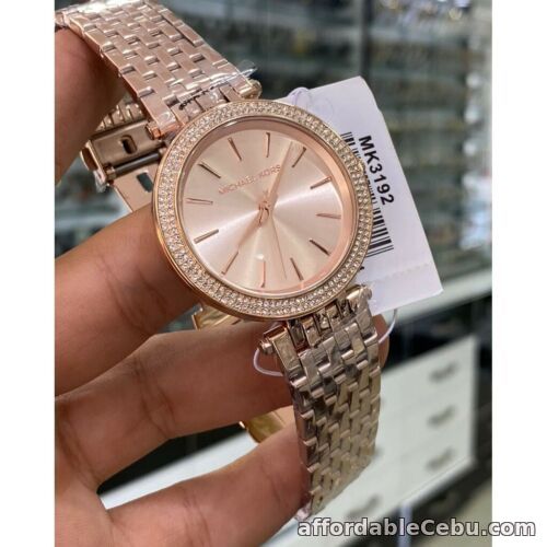 1st picture of Michael Kors Darci Rosegold Midsized Ladies watch MK3192 For Sale in Cebu, Philippines