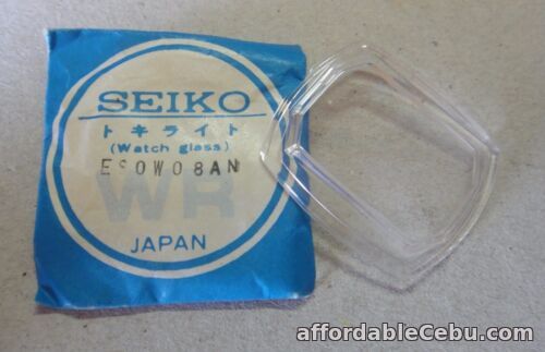 1st picture of GENUINE SEIKO JAPAN WATCH GLASS - CRYSTAL - VARIOUS SIZES FOR SEIKO WATCHES!! For Sale in Cebu, Philippines