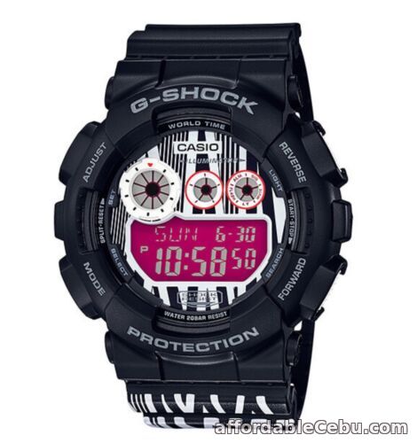 1st picture of Casio G-Shock * GD120LM-1A Marok Collaboration Limited Edition Watch COD PayPal For Sale in Cebu, Philippines