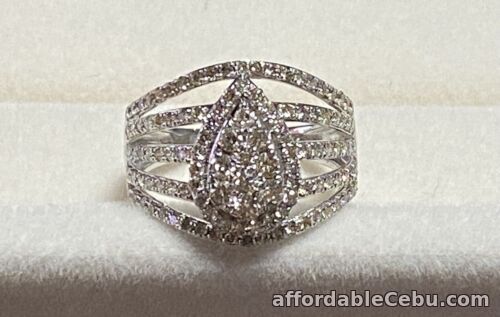 1st picture of Pear Diamond Ring For Sale in Cebu, Philippines