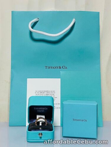 1st picture of Tiffany & Co. Eternity Heart Ring For Sale in Cebu, Philippines