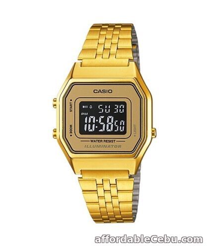 1st picture of Casio Vintage Watch * LA680WGA-9B Gold Steel Classic Women COD PayPal For Sale in Cebu, Philippines