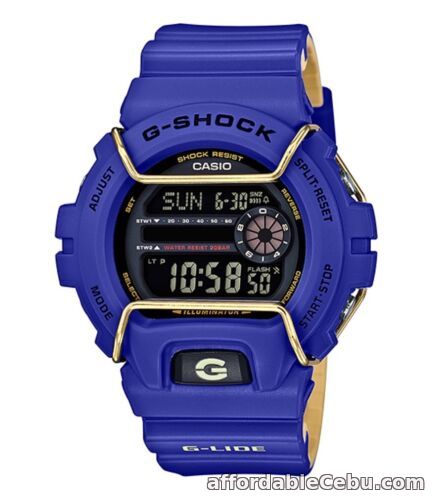 1st picture of Casio G-Shock * GLS6900-2 G-Lide Bi-Color Blue GShock Ivanandsophia COD PayPal For Sale in Cebu, Philippines